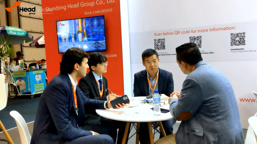 展会直击 | 感受2023巴西国际涂料展盛况，领略英国beat365官方网站入口魅力！