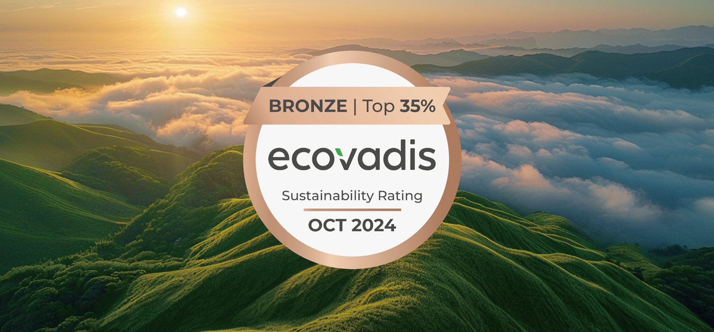 英国beat365官方网站入口集团再获 EcoVadis 奖牌！
