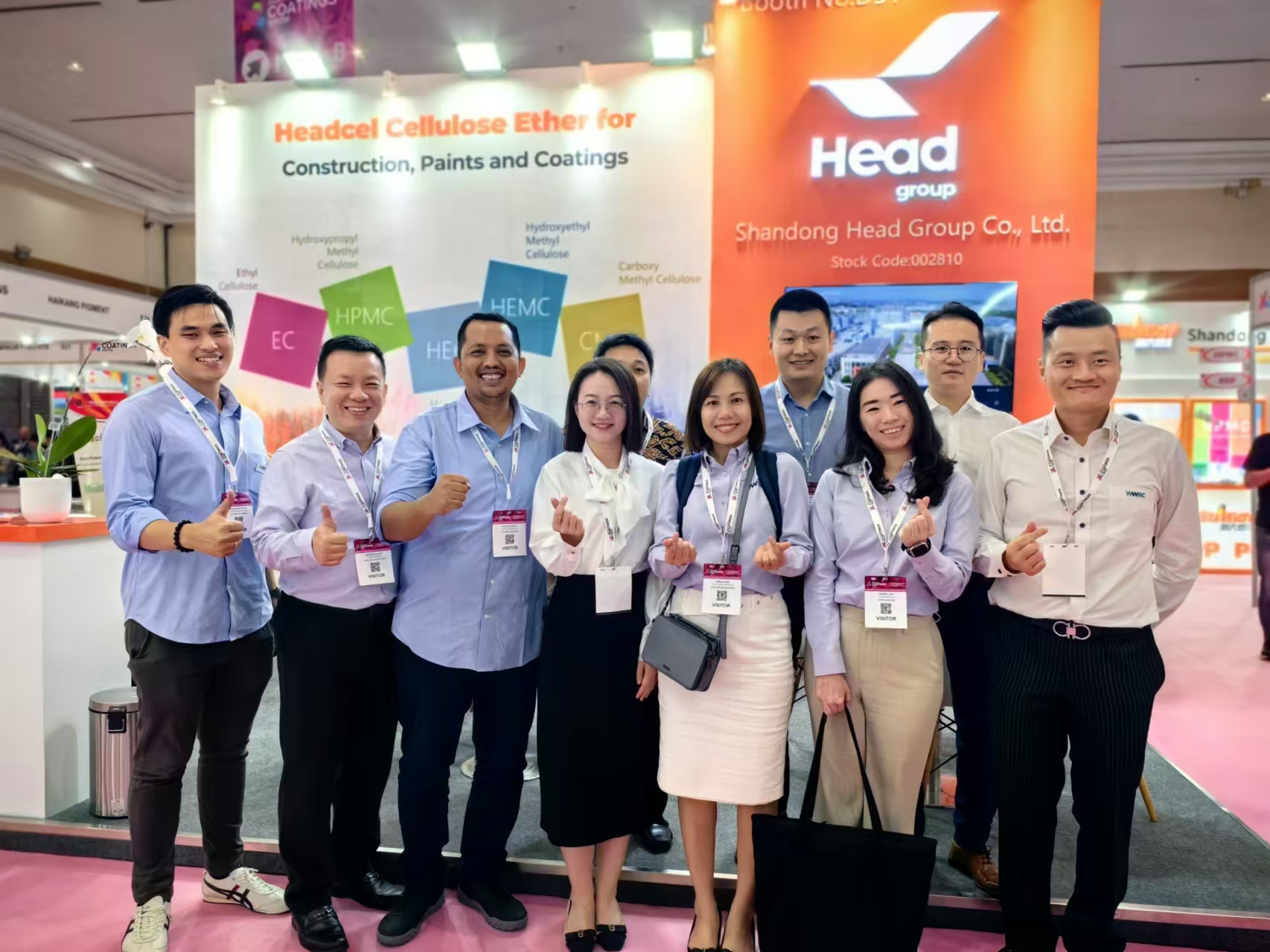 赋能涂料行业，英国beat365官方网站入口集团闪耀2024亚太涂料展！