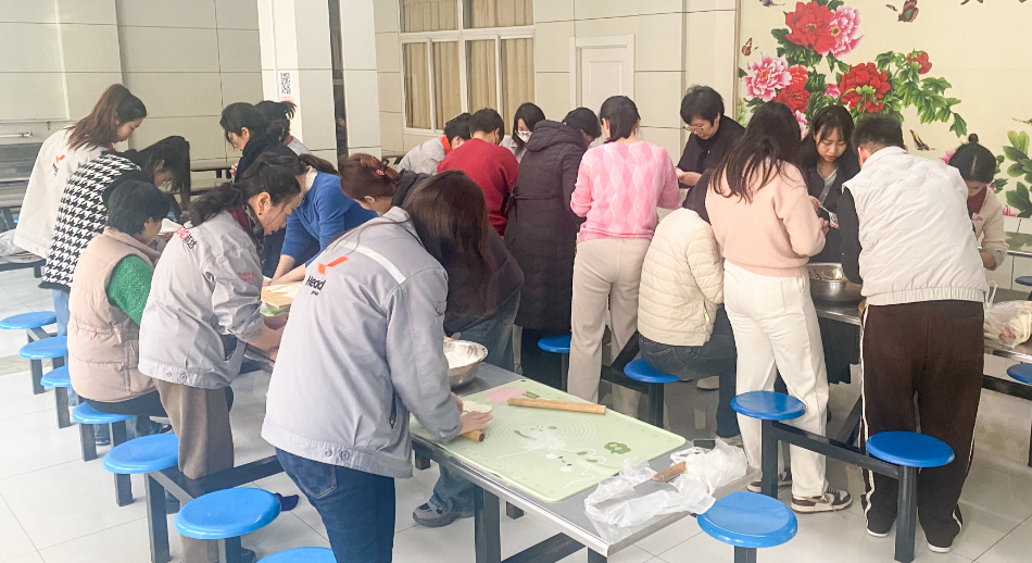 冬至大如年 人间小团圆 | 英国beat365官方网站入口集团组织冬至包饺子活动