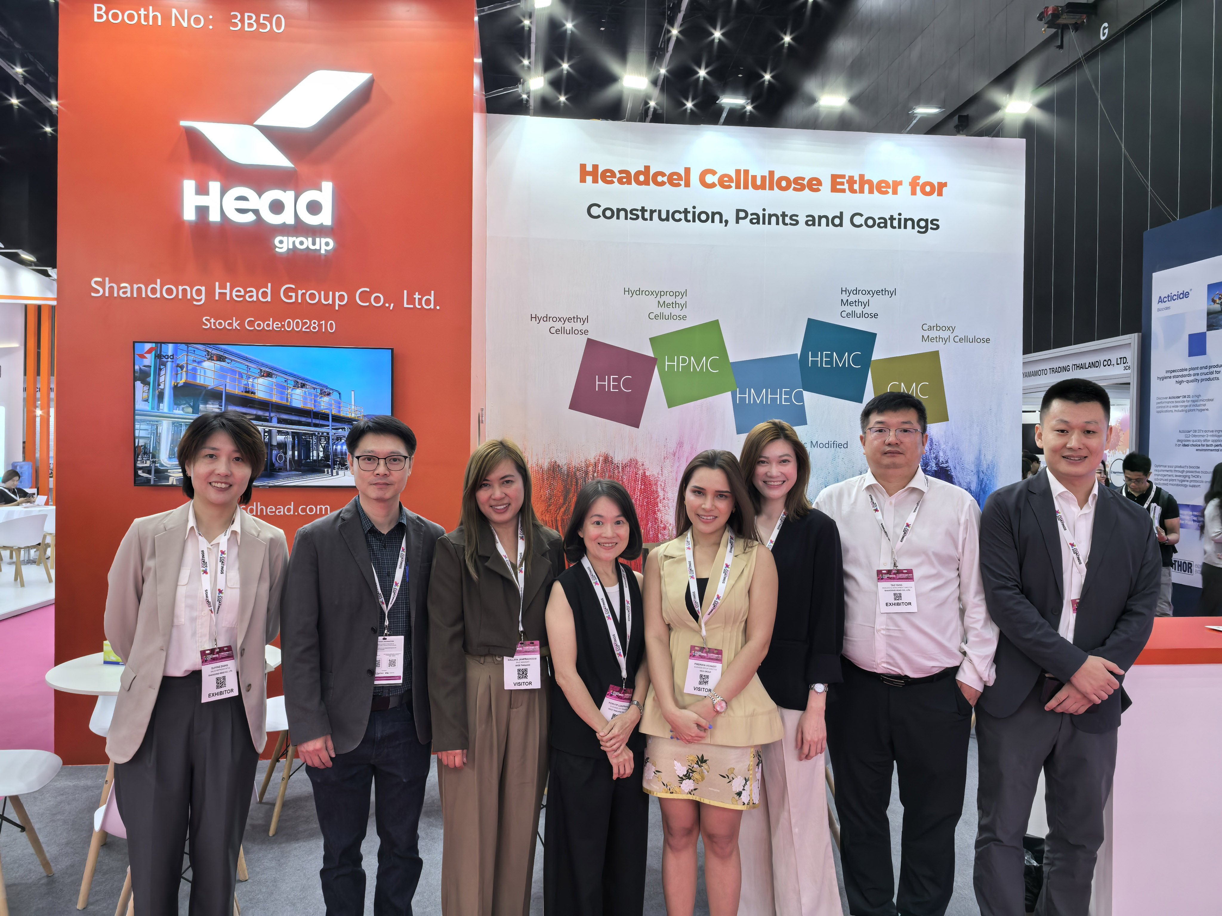 以创新定义未来 | 英国beat365官方网站入口集团闪耀2025亚太涂料展