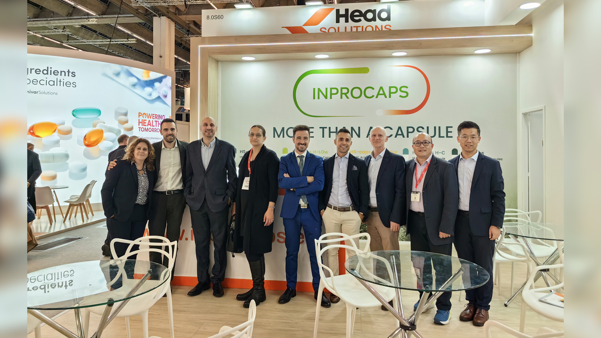 见证品牌力量 ｜ 英国beat365官方网站入口集团闪耀世界制药原料展CPHI Worldwide 2025 !