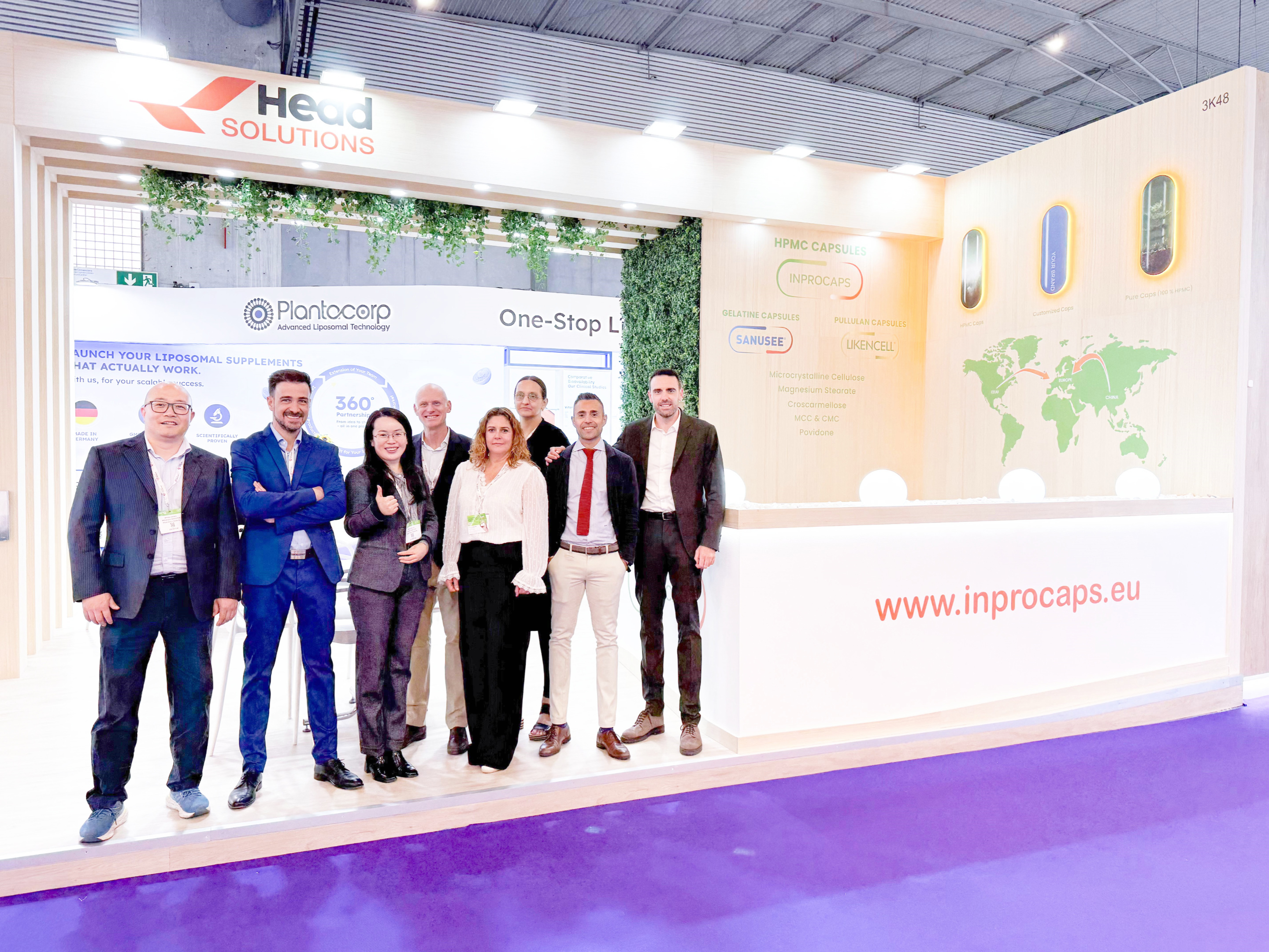 英国beat365官方网站入口&赫尔希强势登陆Vitafoods Europe 2026国际舞台！